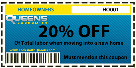 new homeowners locksmith coupon